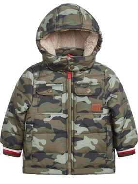 NWT LONDON FOG Boys' Heavyweight Winter Puffer Coat With Sherpa-lined Hood
E